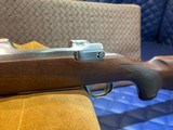 New Ruger M77 Hawkeye .22-250, 18.5
