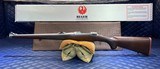 New Ruger M77 Hawkeye .22-250, 18.5
