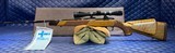 Virtually New Sako Vixen .223, 23.75