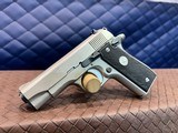 Used Colt Government Model .380 Auto, 3.5