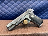 Used Colt 1908 Pocket Hammerless .380acp, 3.75