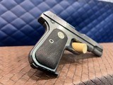 Used Colt 1908 Pocket Hammerless .380acp, 3.75