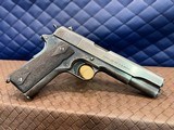 Used Colt 1911 .45acp 1918 MFG, 5