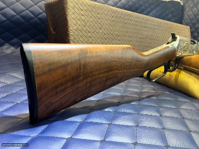 New Henry 25th Anniversary .22lr, 18.5