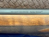 Big Horn Armory Model 89 500SW Lever Action Rifle Take Down Walnut 18