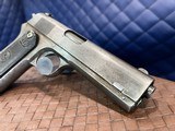 Used Colt 1902 .38auto, 4.5