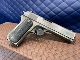 Used Colt 1902 .38auto, 4.5