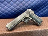 Used Colt 1902 .38auto, 4.5