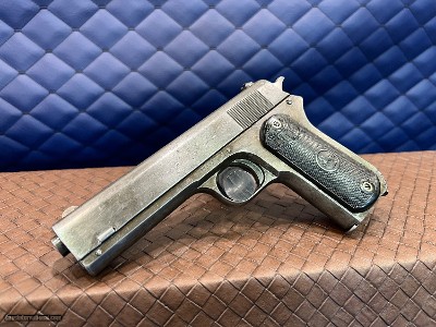 Used Colt 1902 .38auto, 4.5
