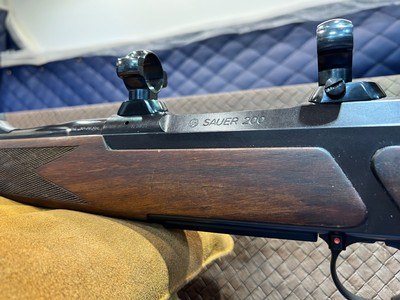Light Handling Marks Sig Sauer 200 .30-06, 23.75