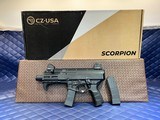 New CZ Scorpion 3 Plus 9mm, 4.2