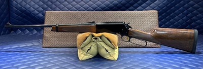 Virtually New Browning BLR .223, 20