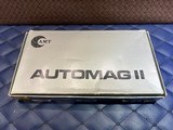 Like New AMT Automag II .22mag, 6