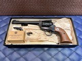 Like New Ruger Single Six .22lr/Mag, 6.5