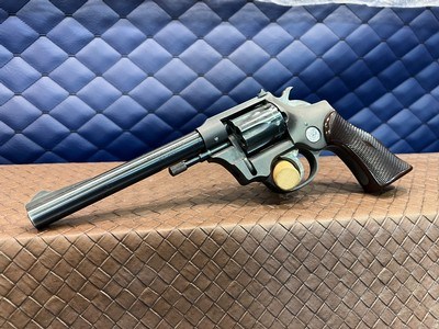 Used Hi Standard Sentinel .22lr, 6