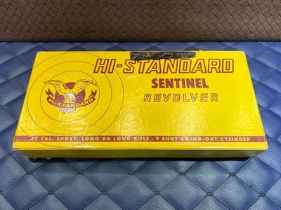 Used Hi Standard Sentinel .22lr, 6