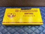 Used Hi Standard Sentinel .22lr, 6