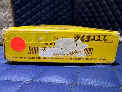 Used Hi Standard Sentinel .22lr, 6