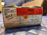 New in Original Box Sako Vixen .22PPC, 23.5