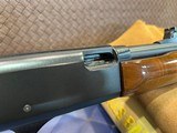 Virtually New Remington Fieldmaster Model 572 .22, 21