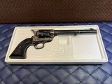 Unfired Very Good Condition 3rd Gen Colt Single Action Army .45colt, 7.5
