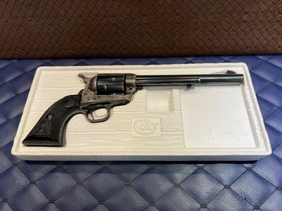 Unfired Very Good Condition 3rd Gen Colt Single Action Army .45colt, 7.5