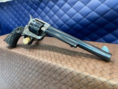 Unfired Very Good Condition 3rd Gen Colt Single Action Army .45colt, 7.5
