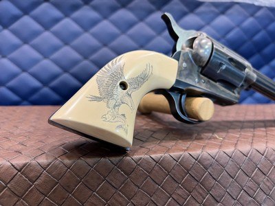 Fired Very Good Condition 2nd Gen Colt Single Action Army .45colt, 5.5