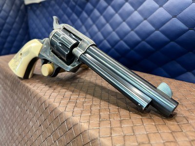 Fired Very Good Condition 2nd Gen Colt Single Action Army .45colt, 5.5