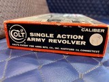 Fired Very Good Condition 2nd Gen Colt Single Action Army .45colt, 5.5