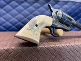 Fired Very Good Condition 2nd Gen Colt Single Action Army .45colt, 5.5