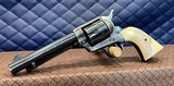 Fired Very Good Condition 2nd Gen Colt Single Action Army .45colt, 5.5