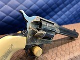 Fired Very Good Condition 2nd Gen Colt Single Action Army .45colt, 5.5