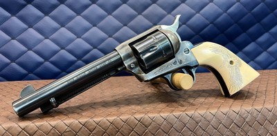 Fired Very Good Condition 2nd Gen Colt Single Action Army .45colt, 5.5