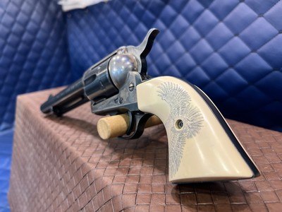 Fired Very Good Condition 2nd Gen Colt Single Action Army .45colt, 5.5