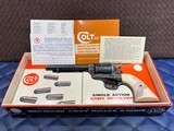 Fired Very Good Condition 2nd Gen Colt Single Action Army .45colt, 5.5