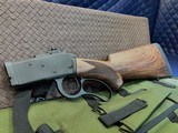 New Big Horn 89 Takedown .500sw, 18