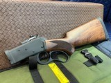 New Big Horn 89 Takedown .500sw, 18