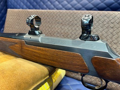 Light Handling Marks Sauer 200 .270win, 24