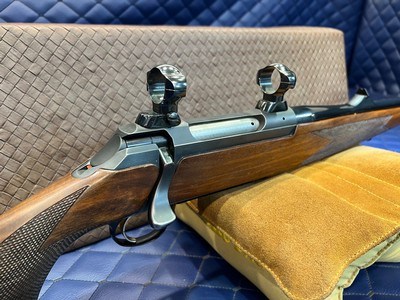 Light Handling Marks Sauer 200 .270win, 24