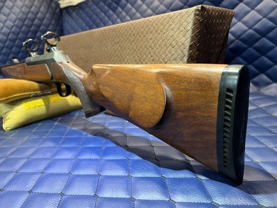 Light Handling Marks Sauer 200 .270win, 24