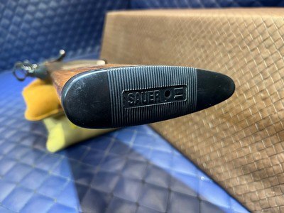 Light Handling Marks Sauer 200 .270win, 24