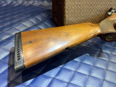 Light Handling Marks Sauer 200 .270win, 24