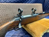 Light Handling Marks Sauer 200 .270win, 24