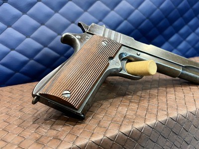 Used Argentina 1911 Ballester-Molina .45acp, 5