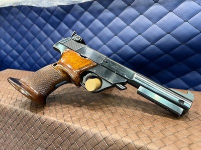 Used Hi-Standard 104 .22lr, 5.5