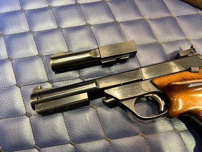 Used Hi-Standard 104 .22lr, 5.5