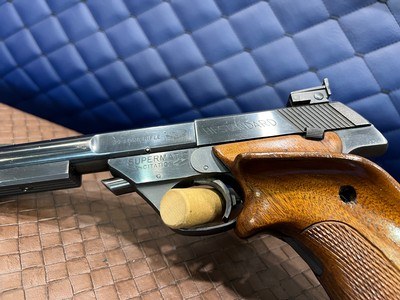 Used Hi-Standard 104 .22lr, 5.5