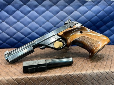 Used Hi-Standard 104 .22lr, 5.5