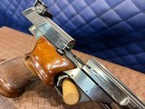 Used Hi-Standard 104 .22lr, 5.5